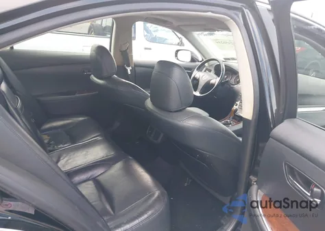 2010 Lexus Es 350 350 z USA, uszkodzony, nr VIN JTHBK1EG8A2375007